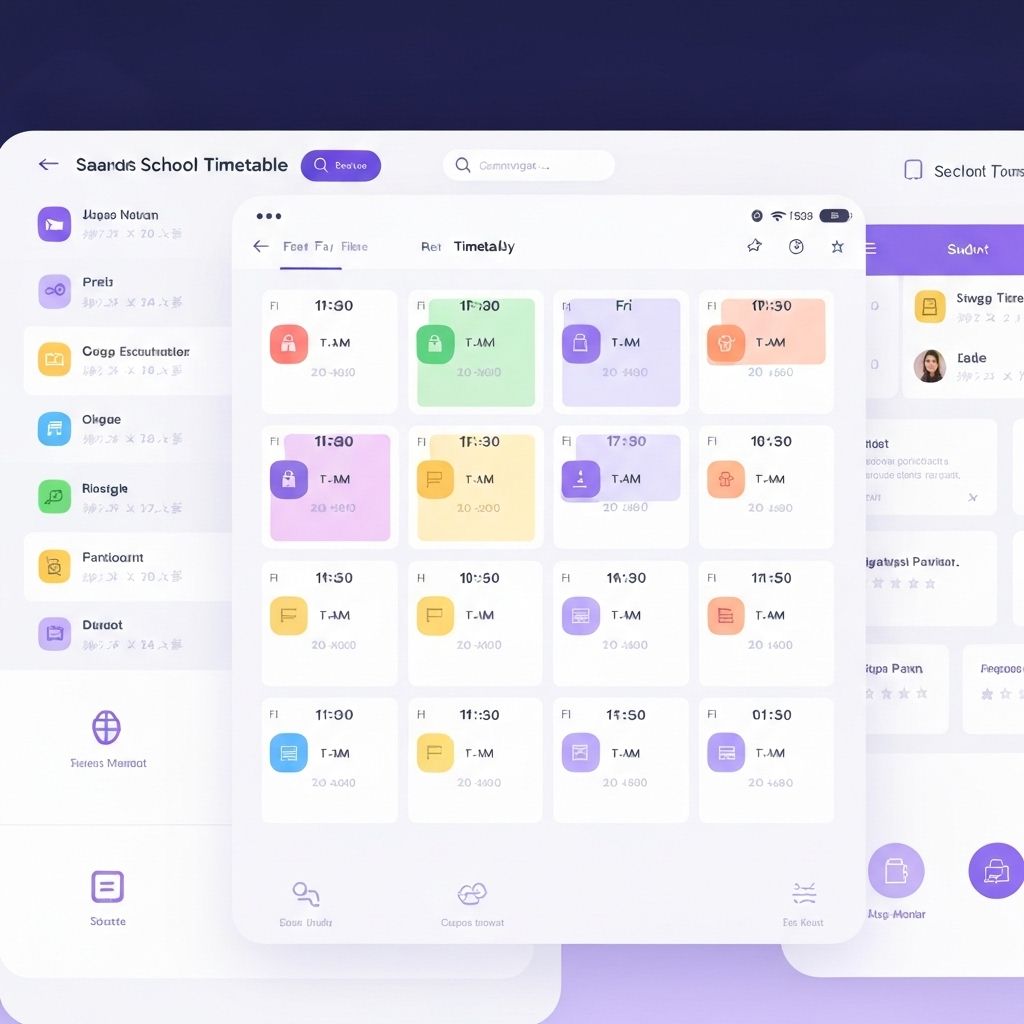 Smart Timetable Generation