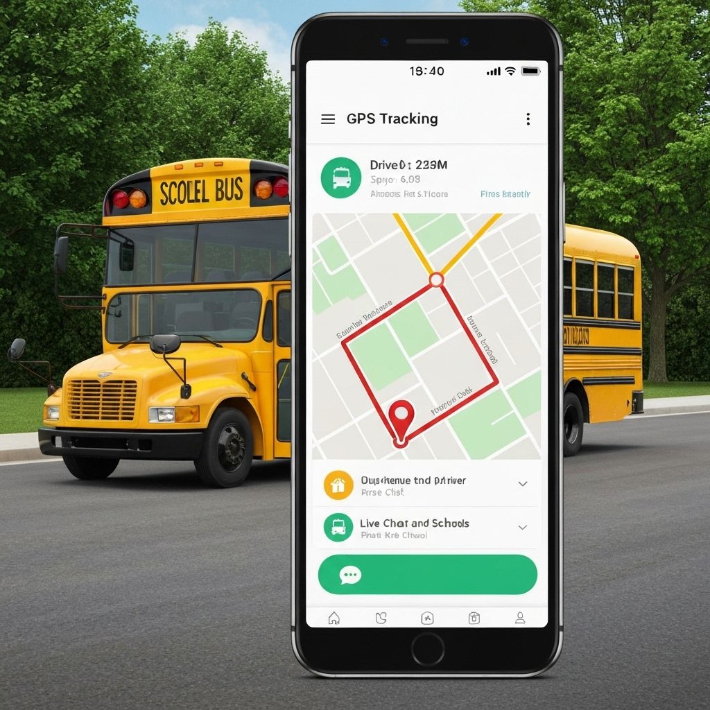 School Bus GPS Tracking